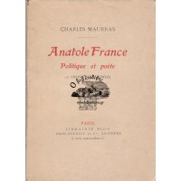 ANATOLE FRANCE POLITIQUE ET POETE (A PROPOS D'UN JUBLIE)